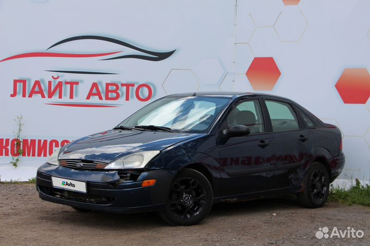 Ford Focus 2.0 AT, 2001, 110 636 км