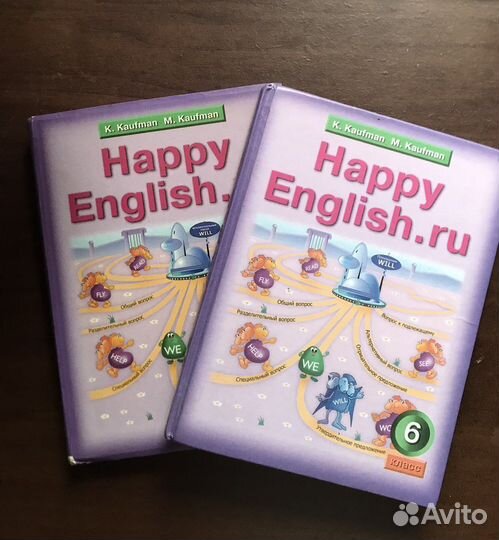 Учебник английского языка Happy English 6 класс
