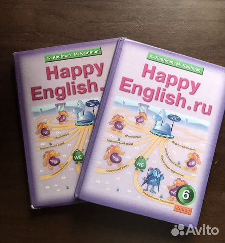 Учебник английского языка Happy English 6 класс