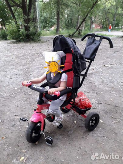 Детский трехколесный велосипед бу BG