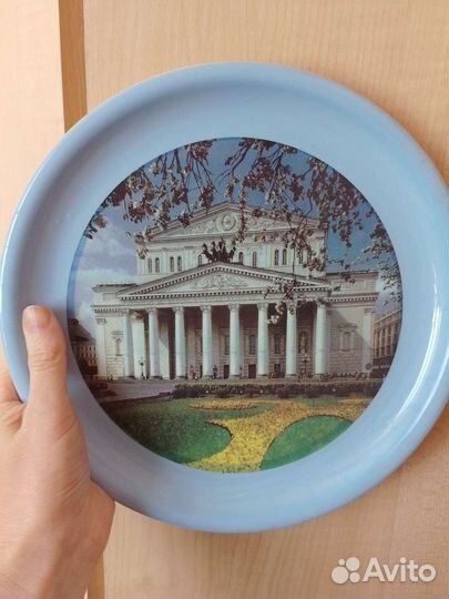 Настенные тарелки начала 90-х