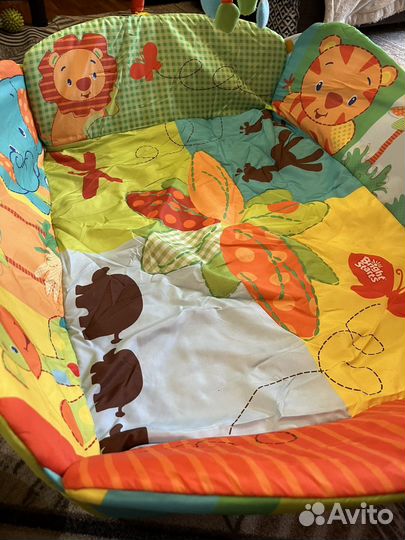 Развивающий коврик Bright Start