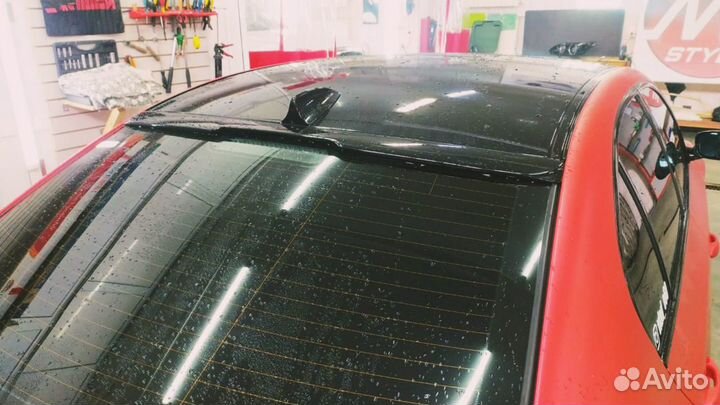 Спойлер шницер bmw e60