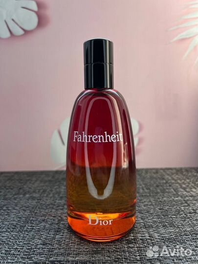 Парфюм Dior Fahrenheit 100ml (Евро качество)