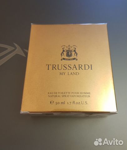 Trussardi духи мужские купить в Москве с доставкой | Личные вещи | Авито