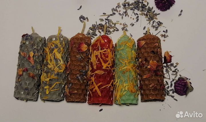 Свечи ручной работы