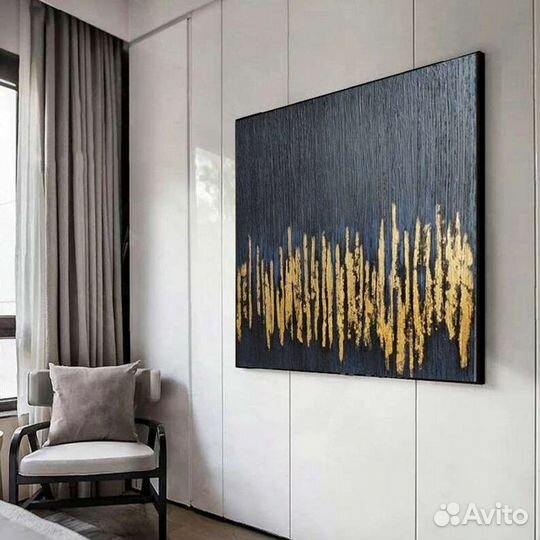 Картина маслом абстракция
