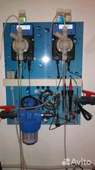 Работа с бассейнами