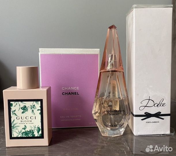 Gucci Chanel D&G Givenchy