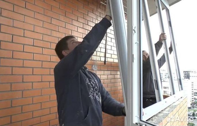 Остекление окон и балконов пвх