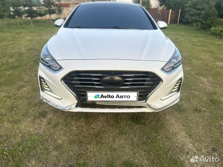 Hyundai Sonata 2.0 AT, 2017, 114 000 км