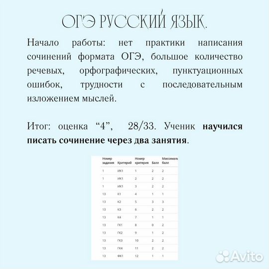 Подготовка к ОГЭ
