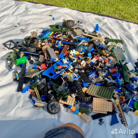 Lego россыпью