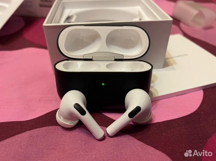 Наушники apple airpods pro