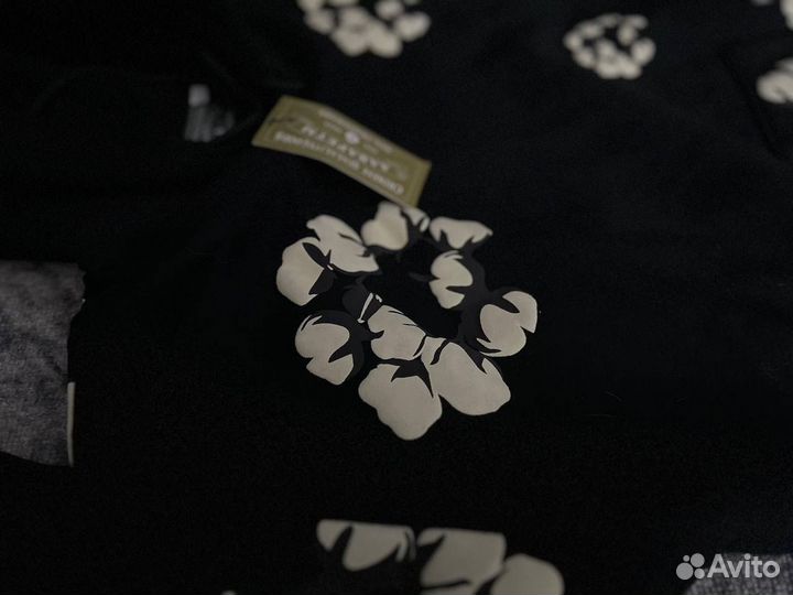 Худи Denim tears x travis scott