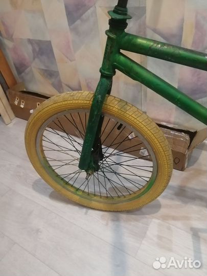 Велосипед BMX
