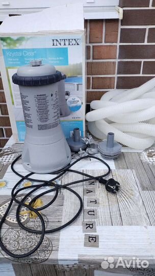 Фильтр-насос для каркасного бассейна