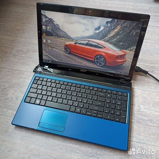 Мощь acer i5/gt520m/10gb/ssd+hhd