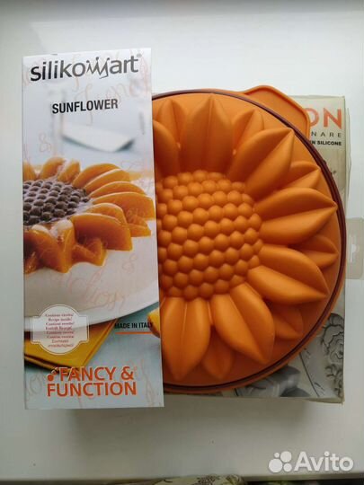 Формы для выпечки силиконовые