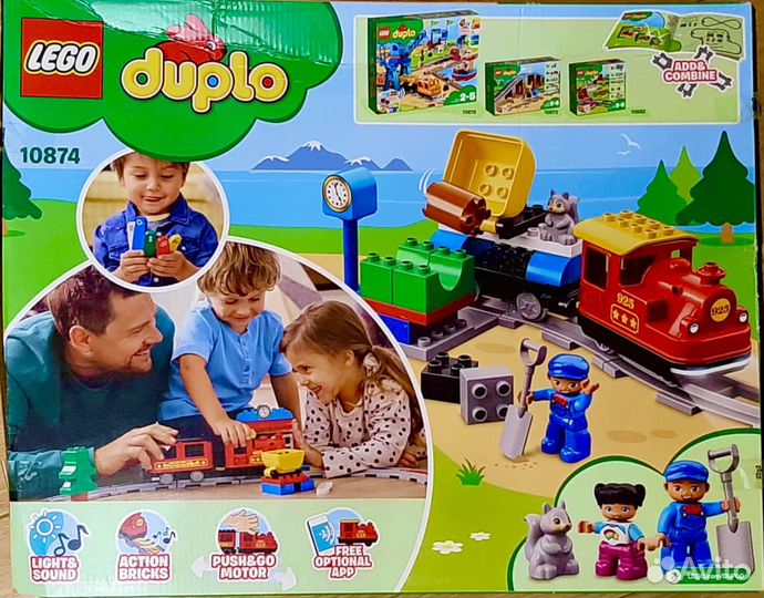 Lego duplo 10874 новый