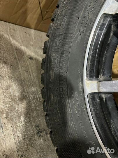 Диски скад r15 идеал (5000км пробег)