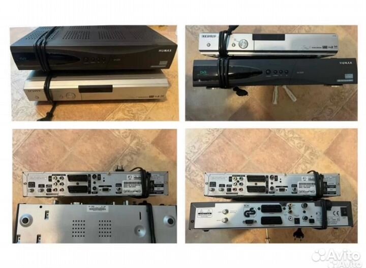 Тв приставка ресивер