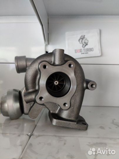Турбокомпрессор Isuzu D-Max 3
