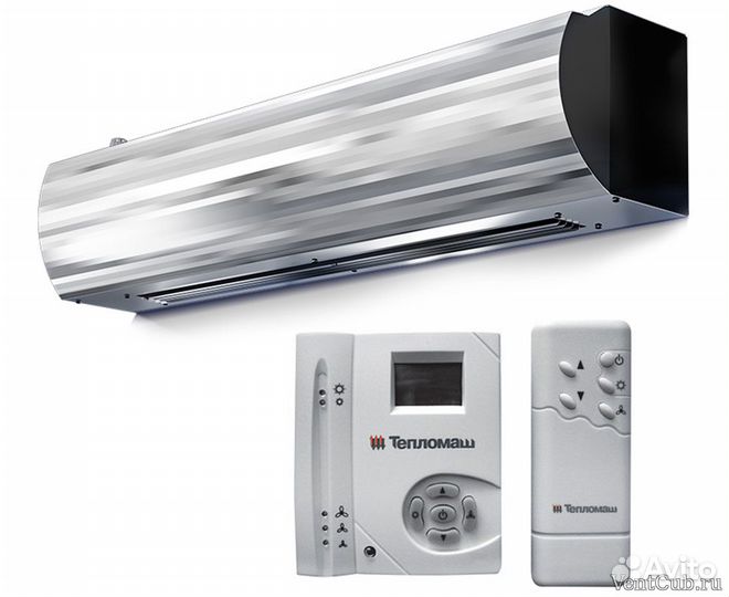 Тепловая завеса Тепломаш, водяная, электрическая