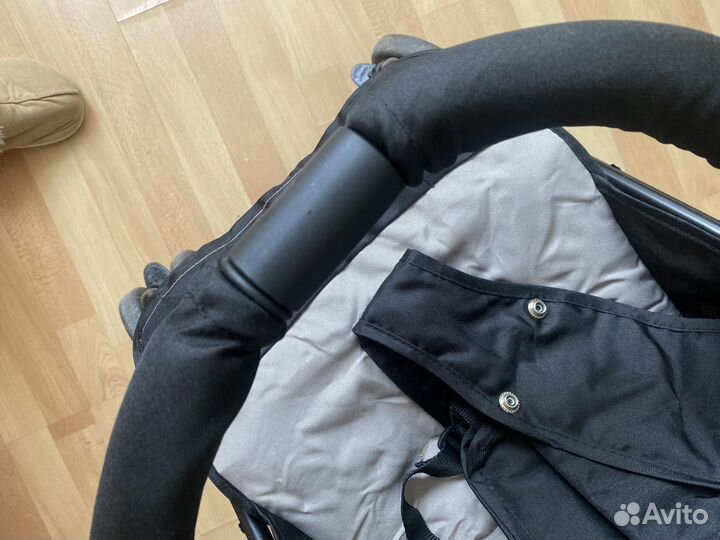 Коляска Babyton Ellipse трость