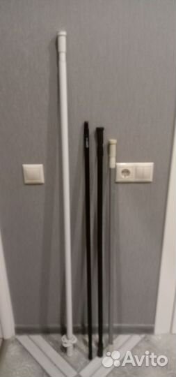 Карниз,палка,штора для ванной