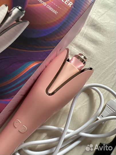 Автоматическая плойка для завивки волос