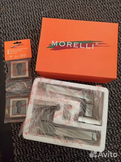 Дверные ручки межкомнатные италия