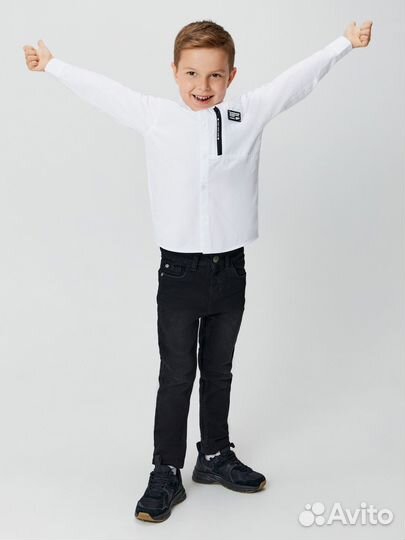 Рубашка с длинным рукавом новая acoola