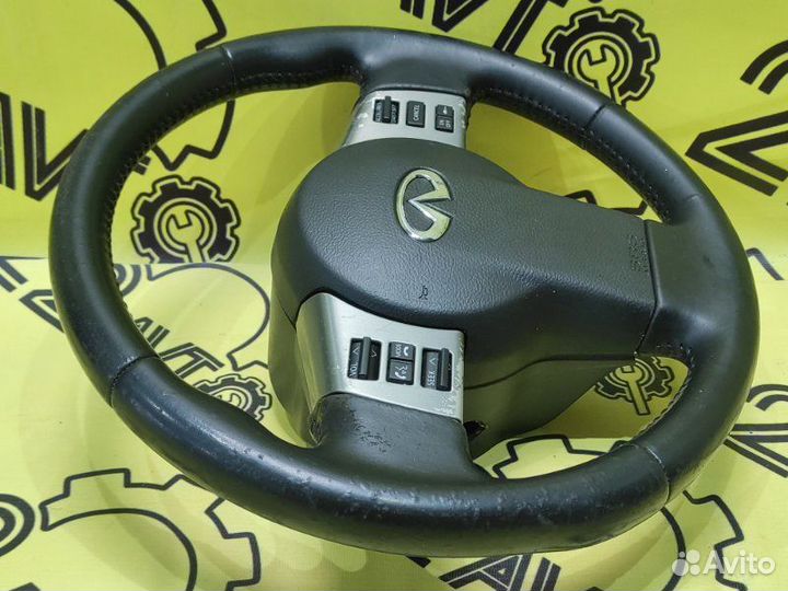 Руль Infiniti Fx35 S50 VQ35DE 2006-2008