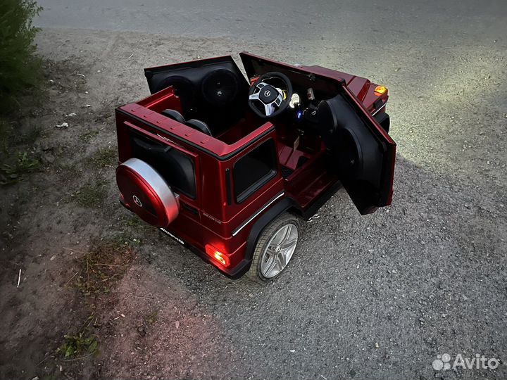 Электромобиль mercedes benz gls 65