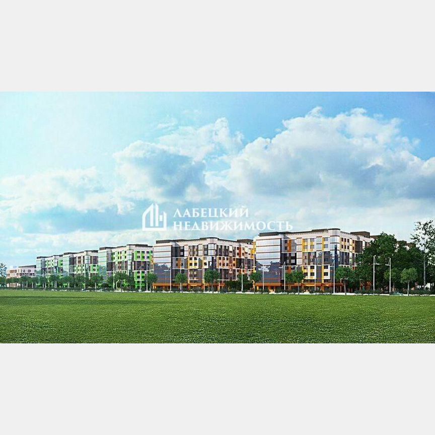 1-к. квартира, 35 м², 6/8 эт.