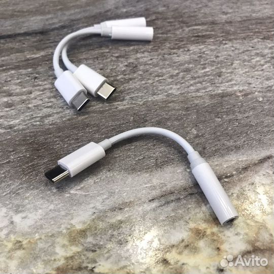 Переходник для наушников USB Type C - AUX Jack 3,5
