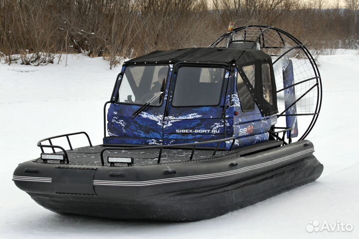 Аэролодка Sibex Турист Турбо