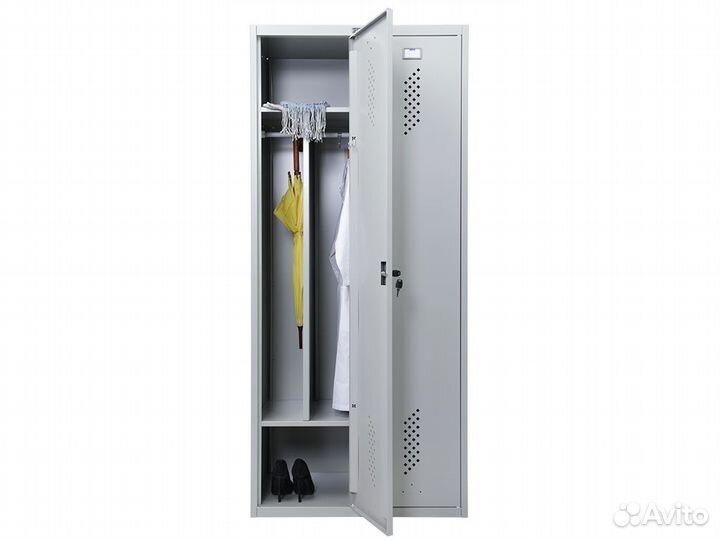 Шкаф для раздевалок практик Стандарт LS-21-80D