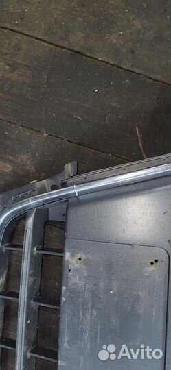 Решетка радиатора audi a4 b8 дорест