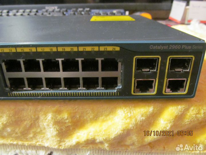 Коммутаторы Cisco, Avaya