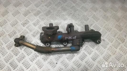 Выпускной коллектор дизельный KIA soul 1 (1UK18BJ0