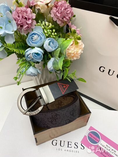 Ремень женский двухсторонний Guess