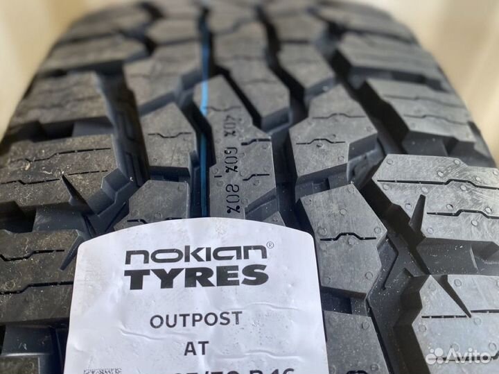 Nokian Tyres Outpost AT 255/70 R16