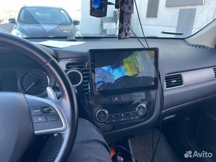 Магнитола Mitsubishi Outlander 3 Android IPS DSP