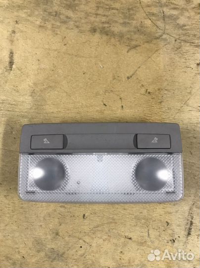 Подсветка салона Chevrolet Orlando