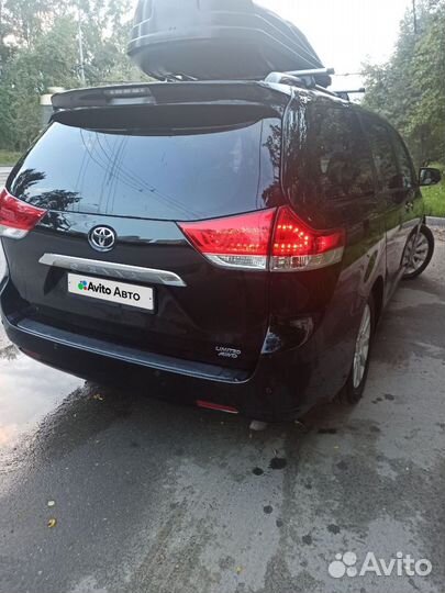 Toyota Sienna 3.5 AT, 2012, 240 000 км