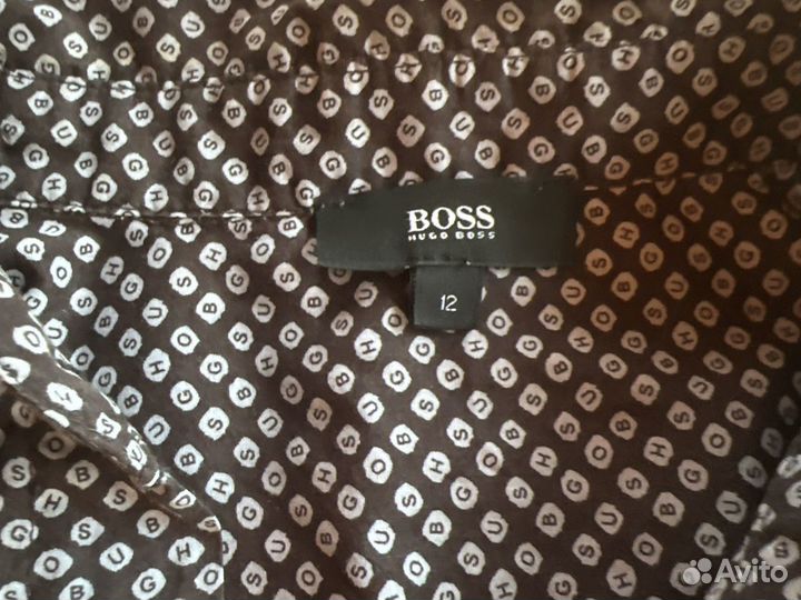 Рубашка на мальчика boss 152