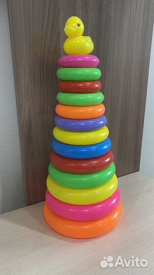 Пирамидка большая