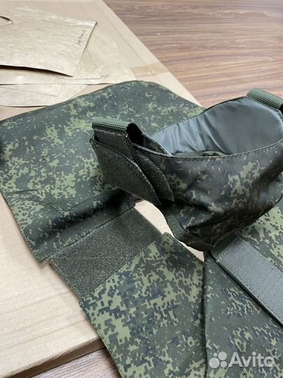 Защита шеи для бронежилета (без баллистики)